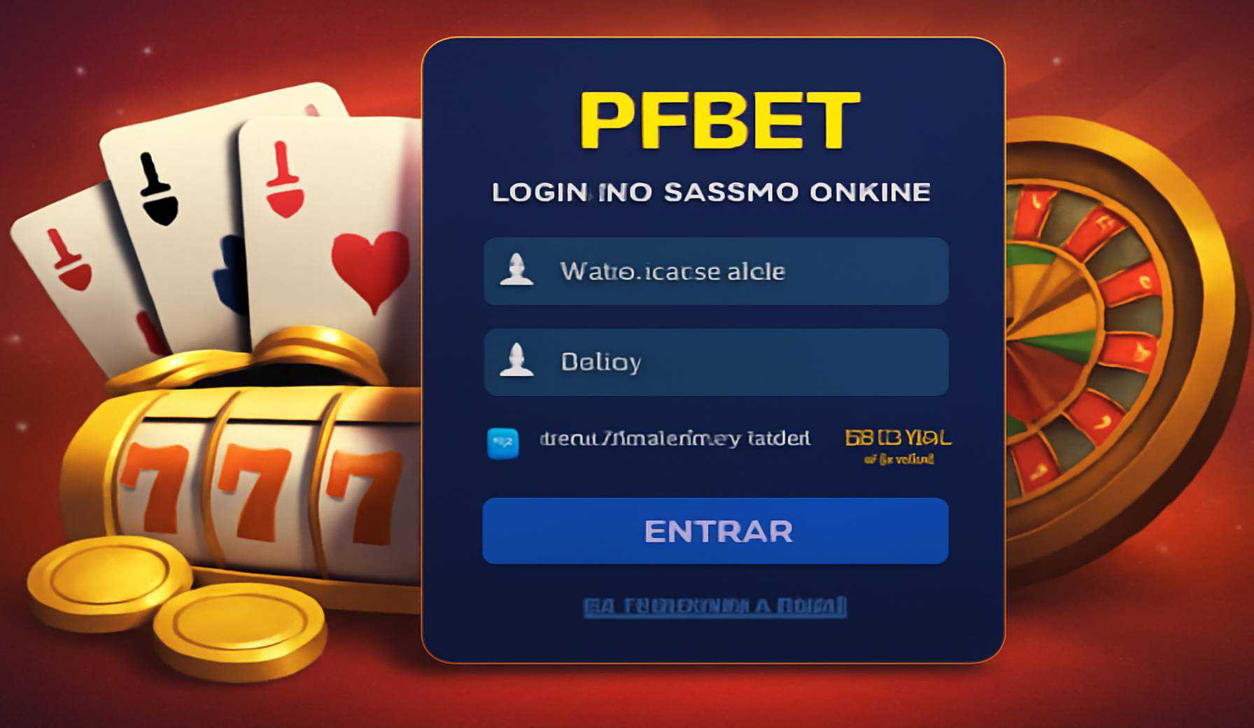 Login no Cassino PFBET