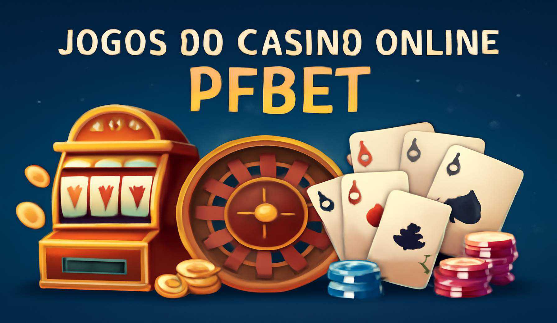 Jogos de cassino online inovadores e emocionantes na PFBET