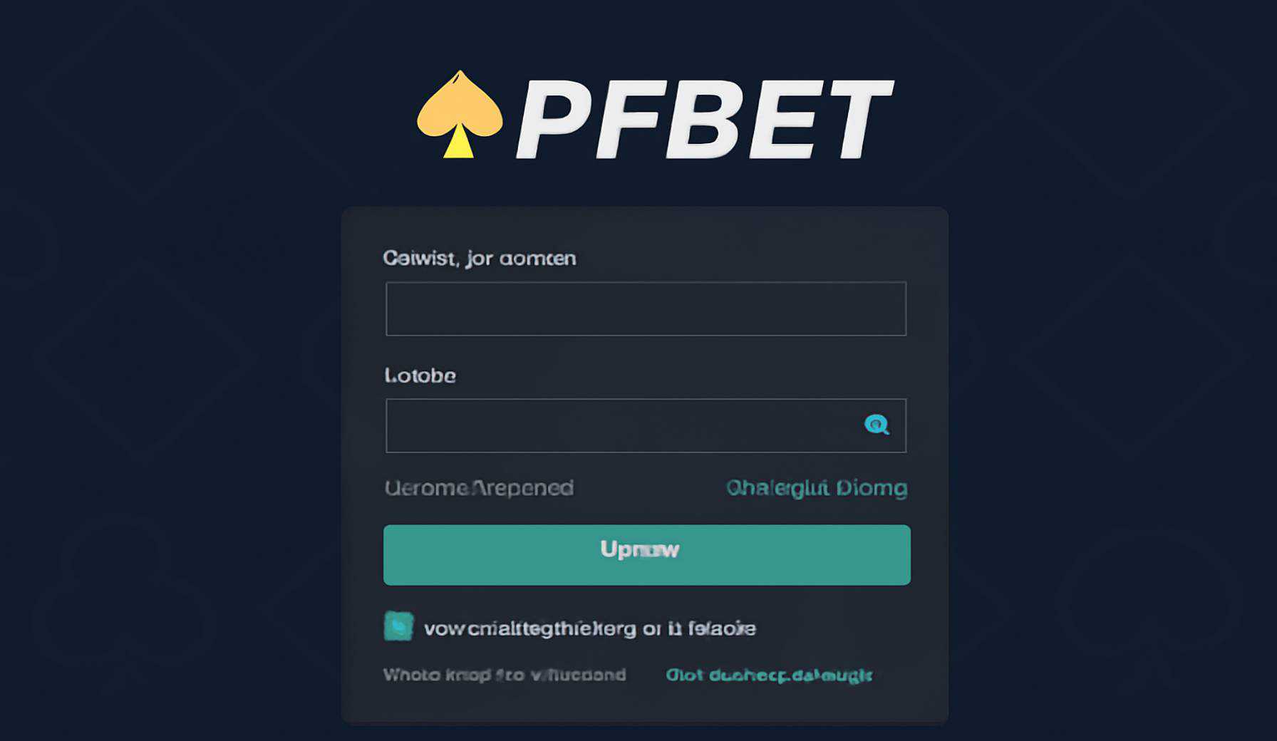 Não Perca tempo, o rRgistro na site PFBET